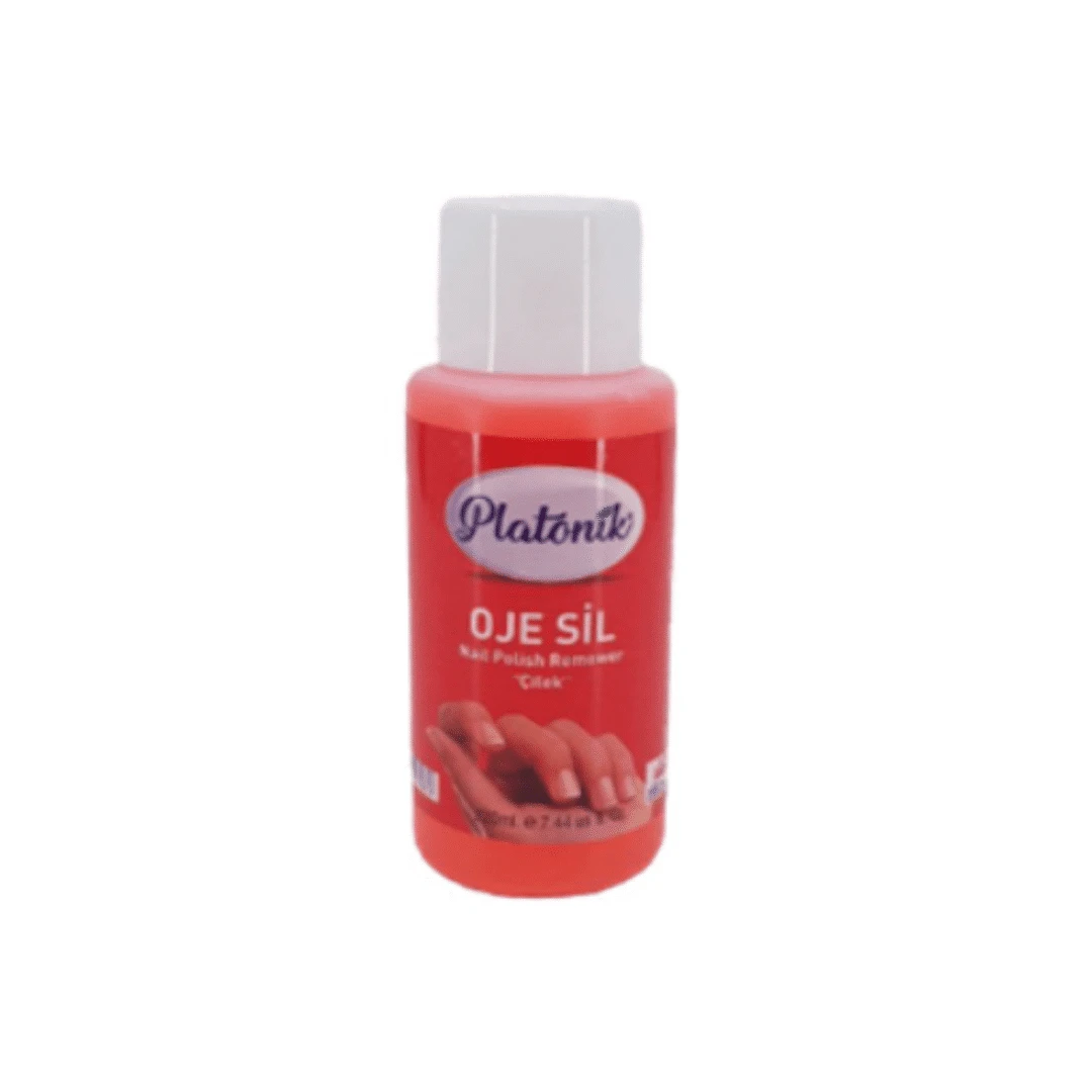 220 Ml Platonik Çilekli Aseton