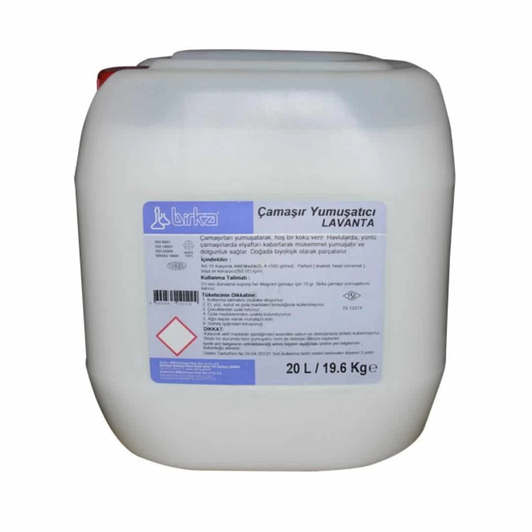 Birka Çamaşır Yumuşatıcı Lavanta 20 Lt