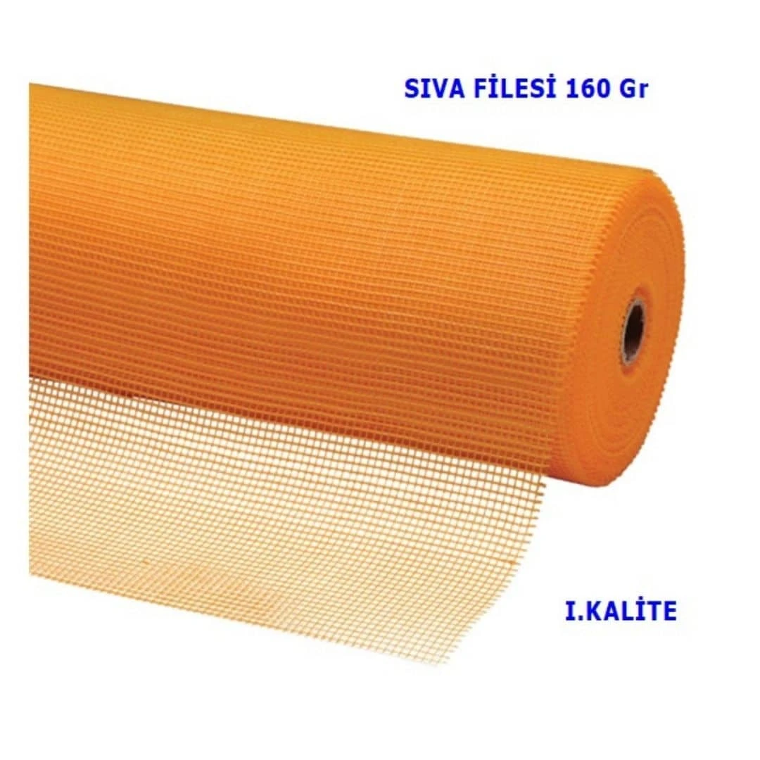 Turuncu Sıva Filesi 1. Kalite 160 Gr