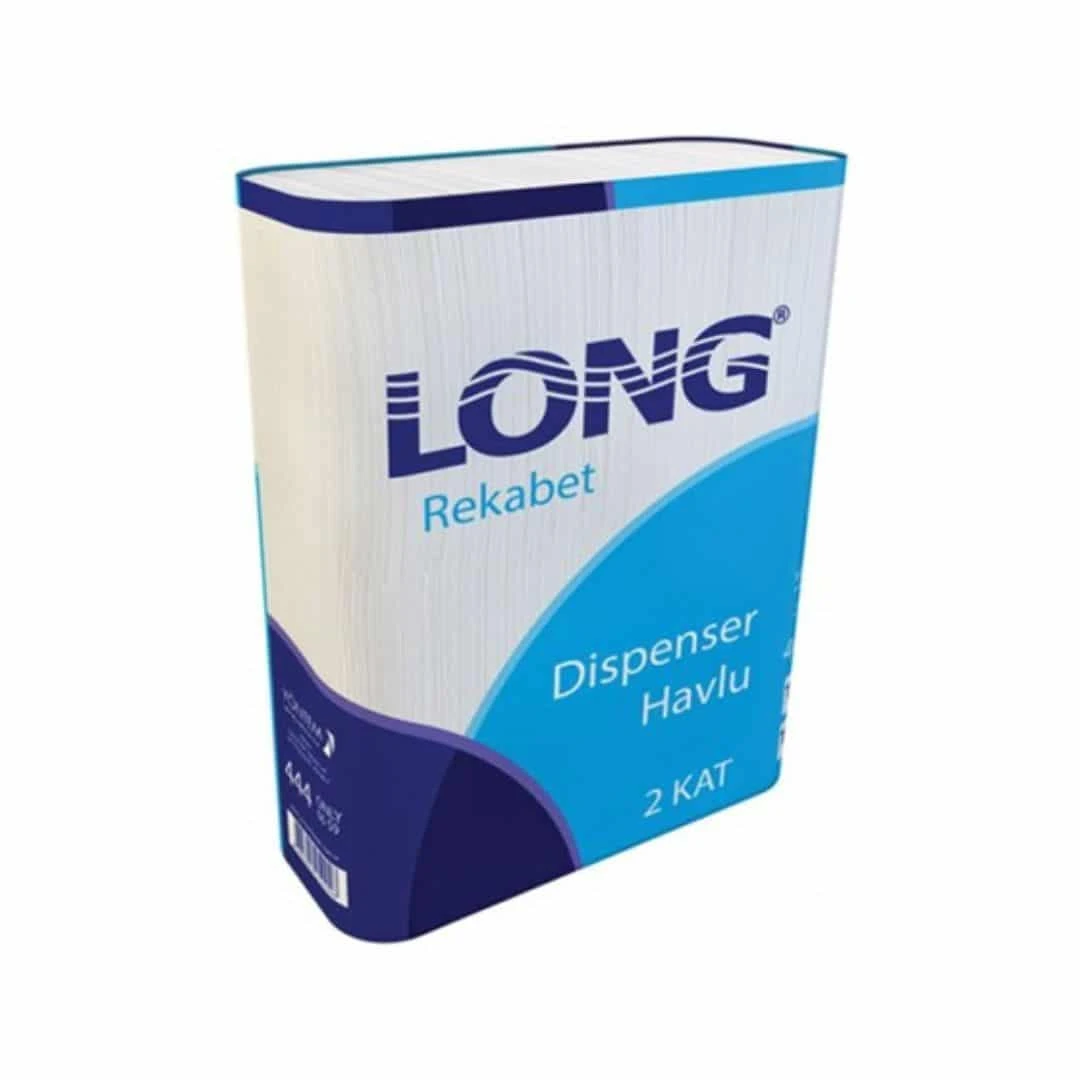 Long Dispenser Kağıt Havlu Z Katlama 110 Yaprak 12'li Koli