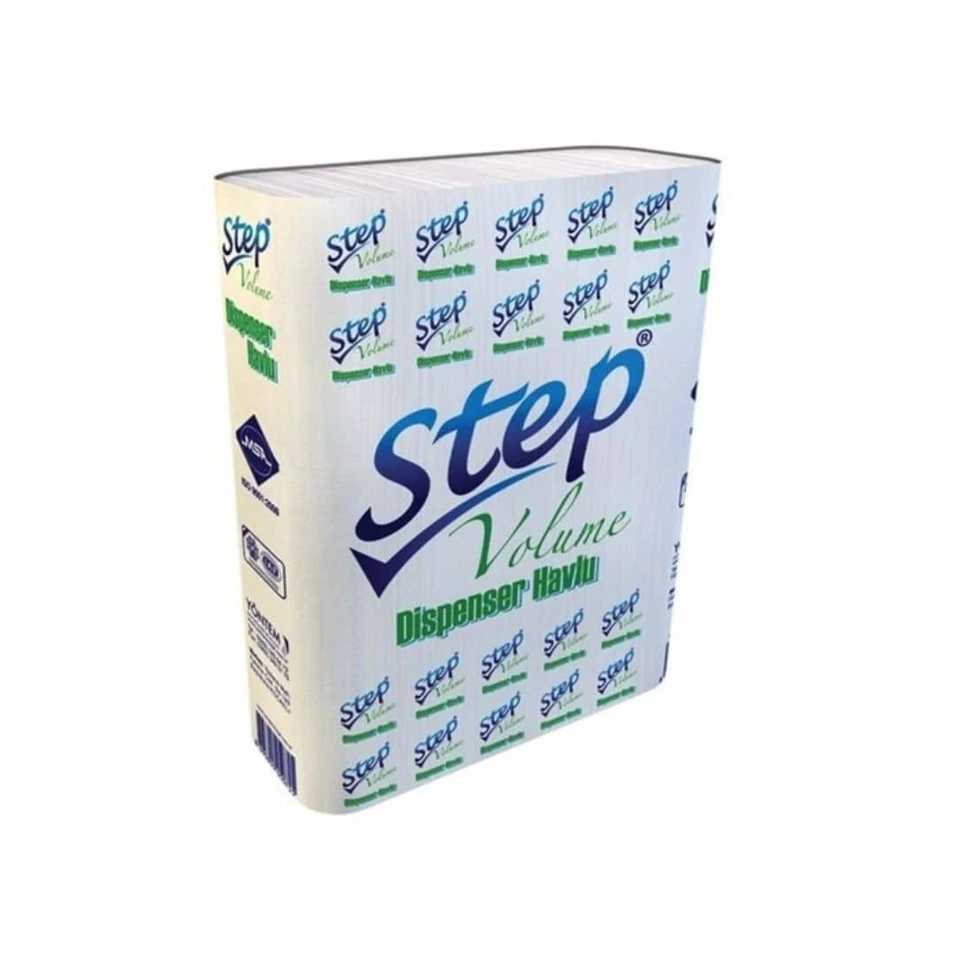Step Volume Z Katlama Dispenser Havlu 20 X 21.5 Cm 12'li Paket