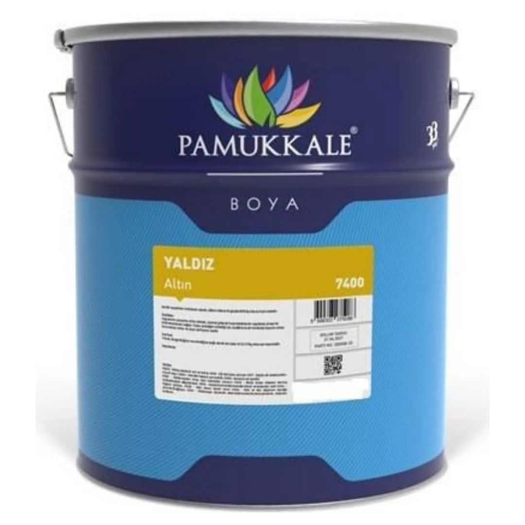 0,75 Kg Pamukkale Yaldız Boya Altın