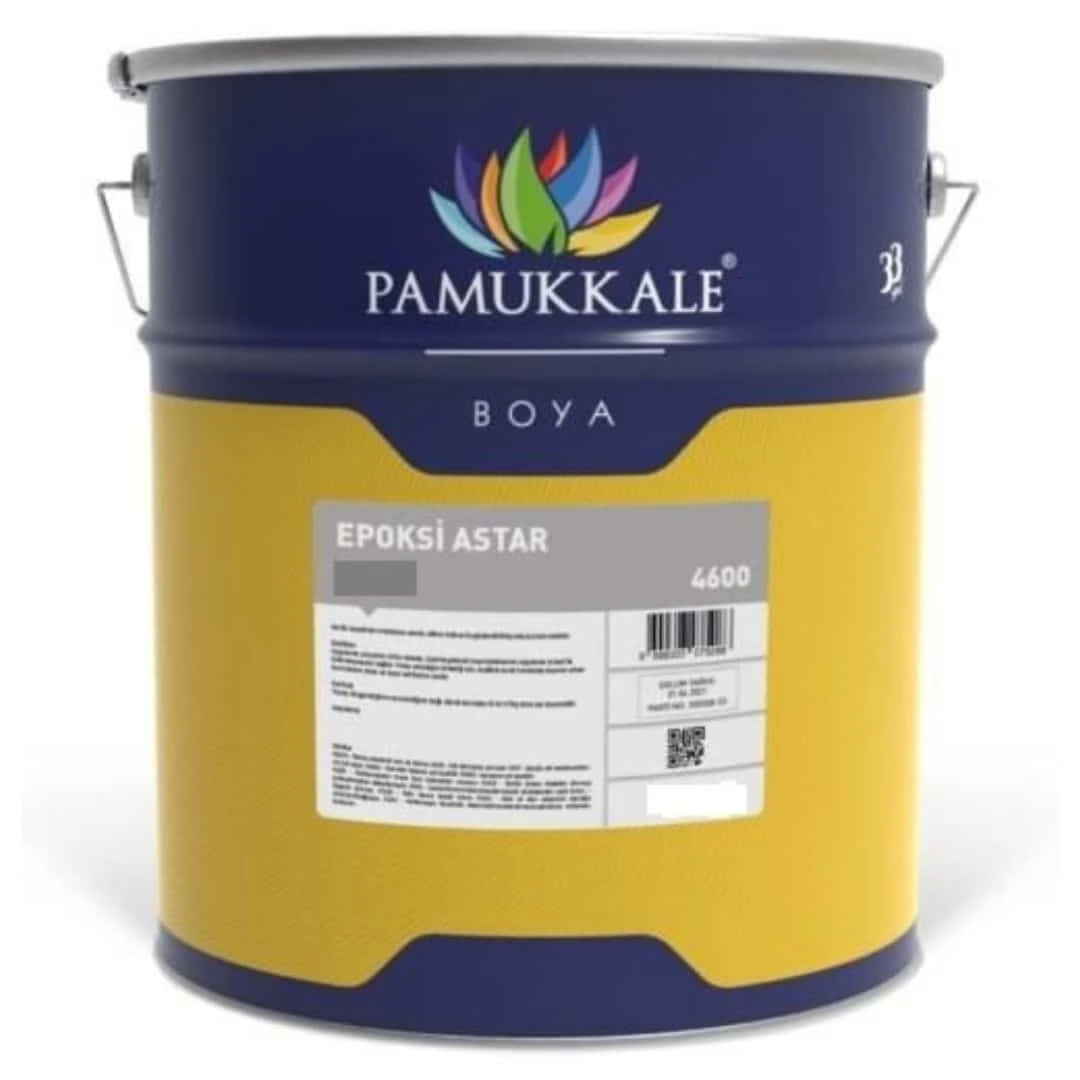 15 Kg Pamukkale Epoksi Astar Gri 7038 A Kompenant