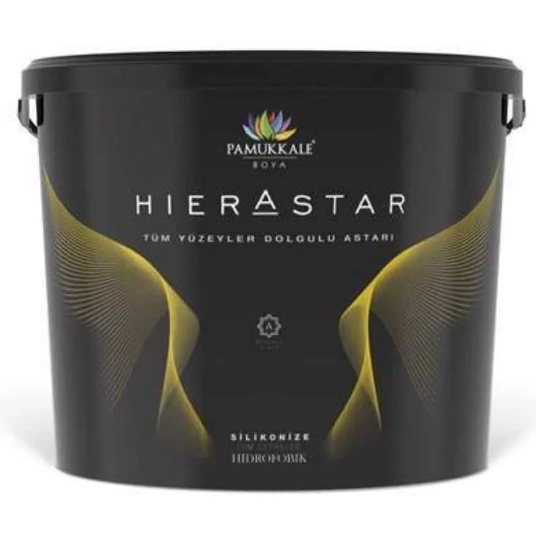 10 Kg Pamukkale Hierastar Silikonlu Dış Cephe Astarı
