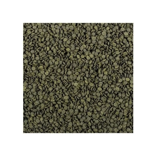 Tropical Softline Africa Herbivore Chips Otçul Afrika Balıkları Için Yumuşak Taneli Balık Yemi Medium 250 Ml 130 Gr