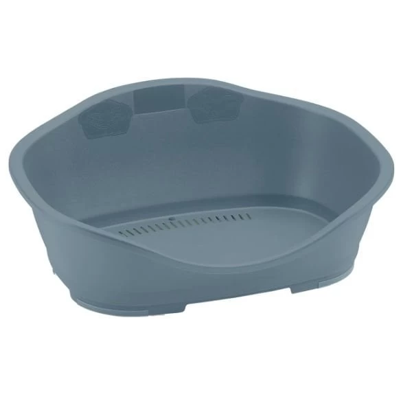 Stefanplast Sleeper Sert Plastik Kedi Ve Köpek Yatağı Mavi 118x80x39 Cm No:6