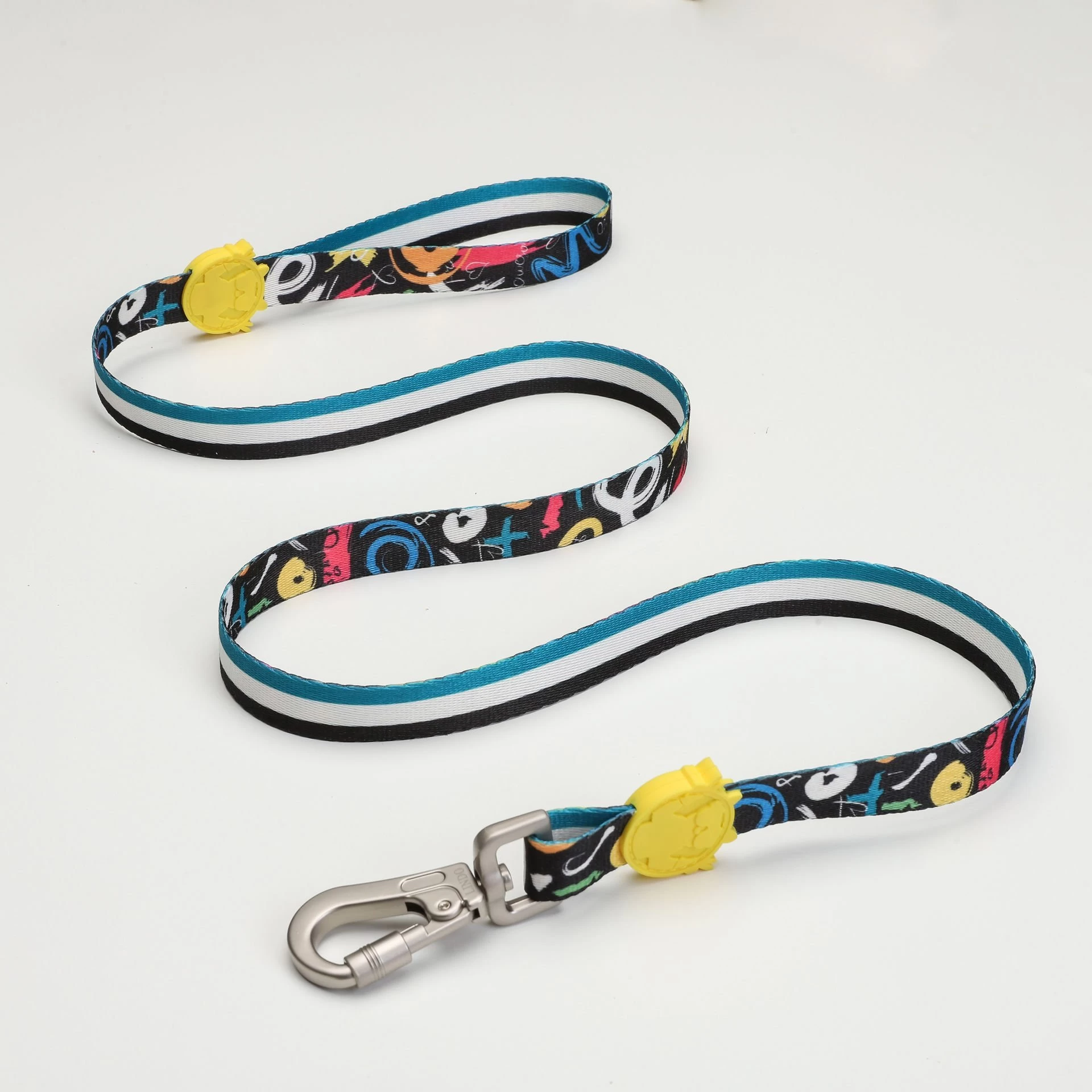 Lindo Dogs Enjoy Köpek Gezdirme Kayışı Renkli Small