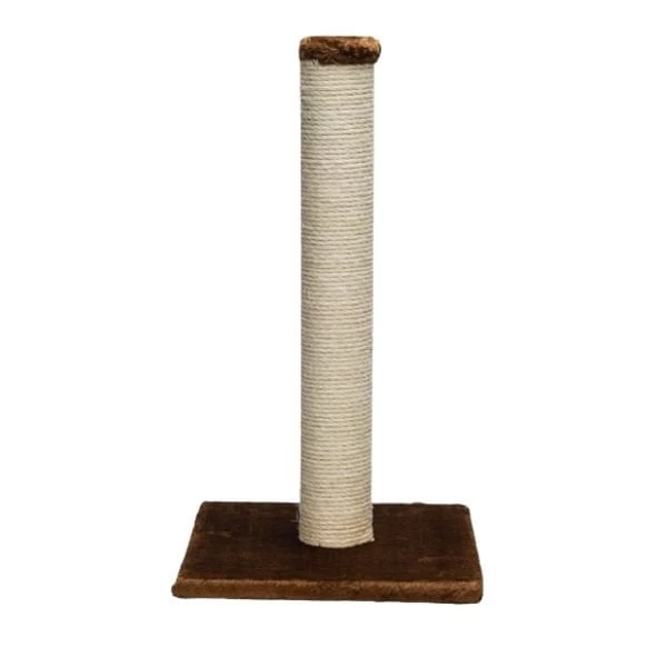 Beeztees Kedi Tırmalama Direği 34x34x60 Cm Kahverengi