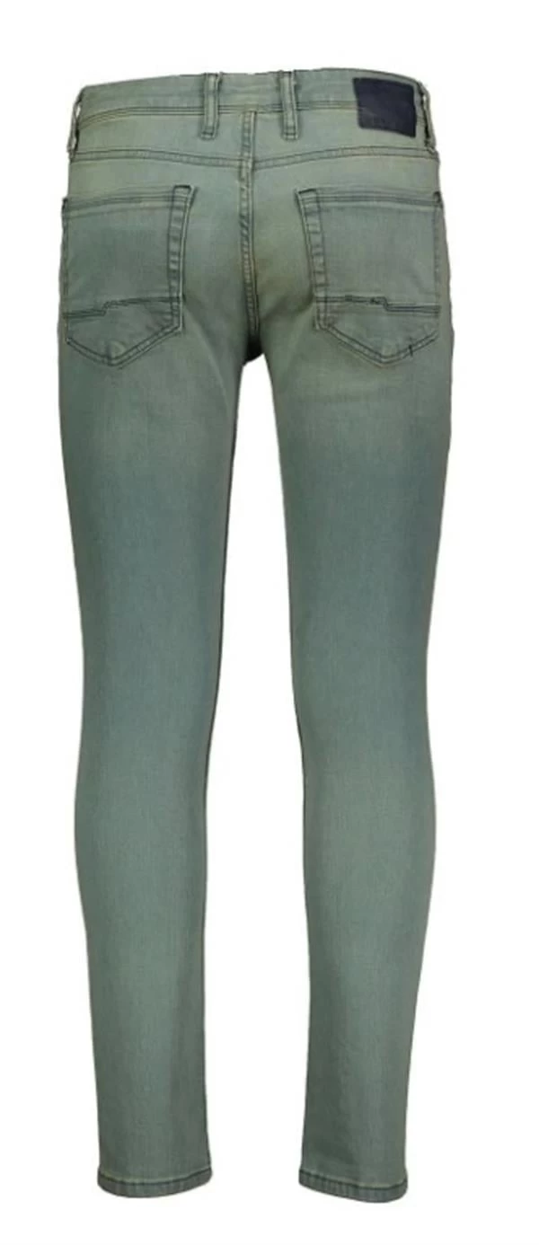 Cazador Harden Slimfit Likralı Erkek Jean Pantolon  - Yeşil 34-32