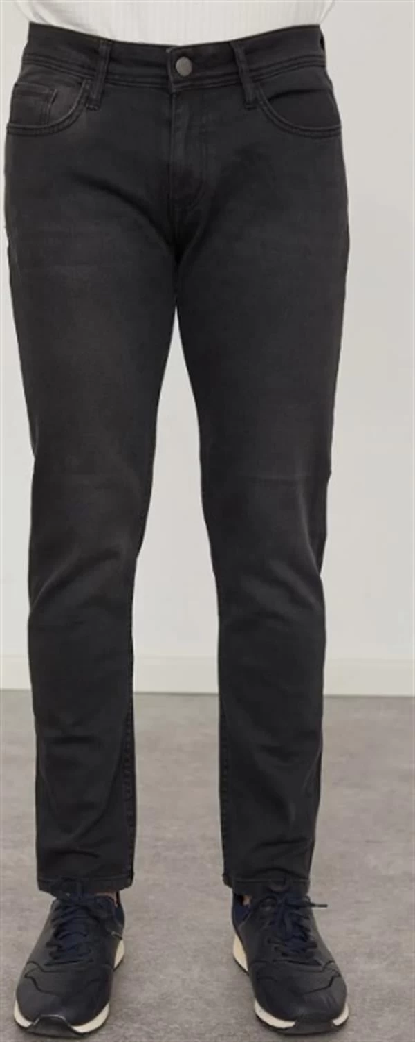 Cazador Slim Fit Mlikralı Erkek Jean Pantolon Parker - Soda Siyah 29-32