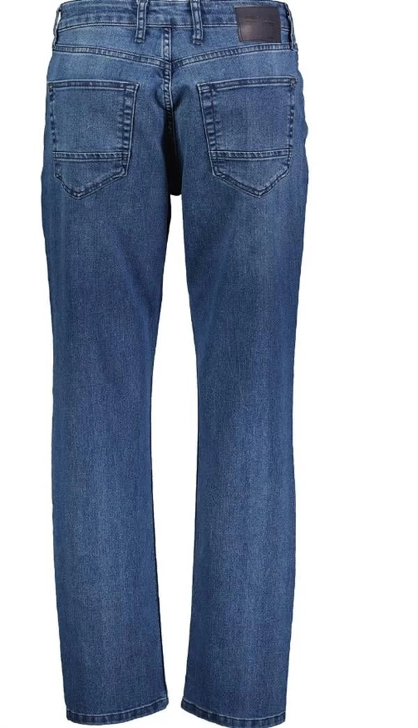 Cazador Yüksek Bel Geniş Kesim Erkek Jean Pantolon Blade - Mavi 34-32