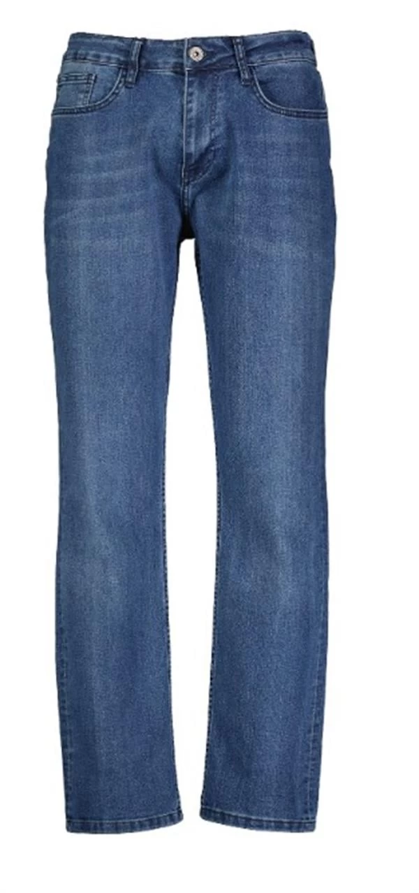 Cazador Yüksek Bel Geniş Kesim Erkek Jean Pantolon Blade - Mavi 34-32