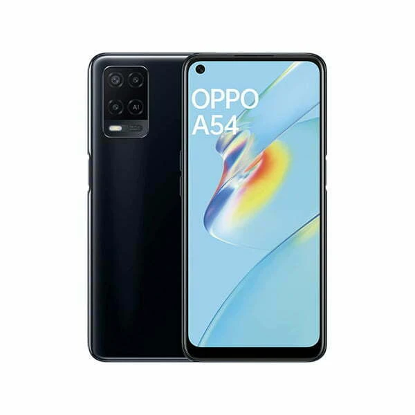 Oppo A54 128gb 4gb Ram 6.51 Inç 13mp Akıllı Cep Telefonu Siyah