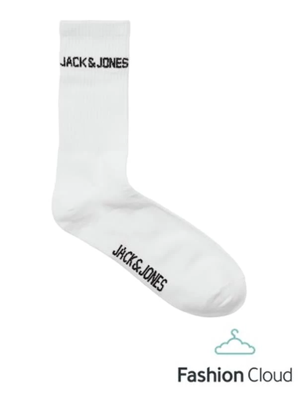 Jack & Jones One Sıze Erkek Çorap - Beyaz One Size