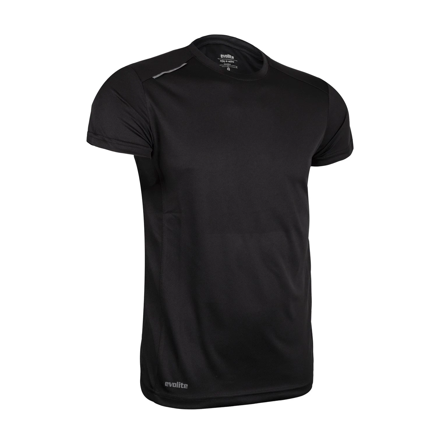 Evolite Netdry Termal T-shirt - Siyah