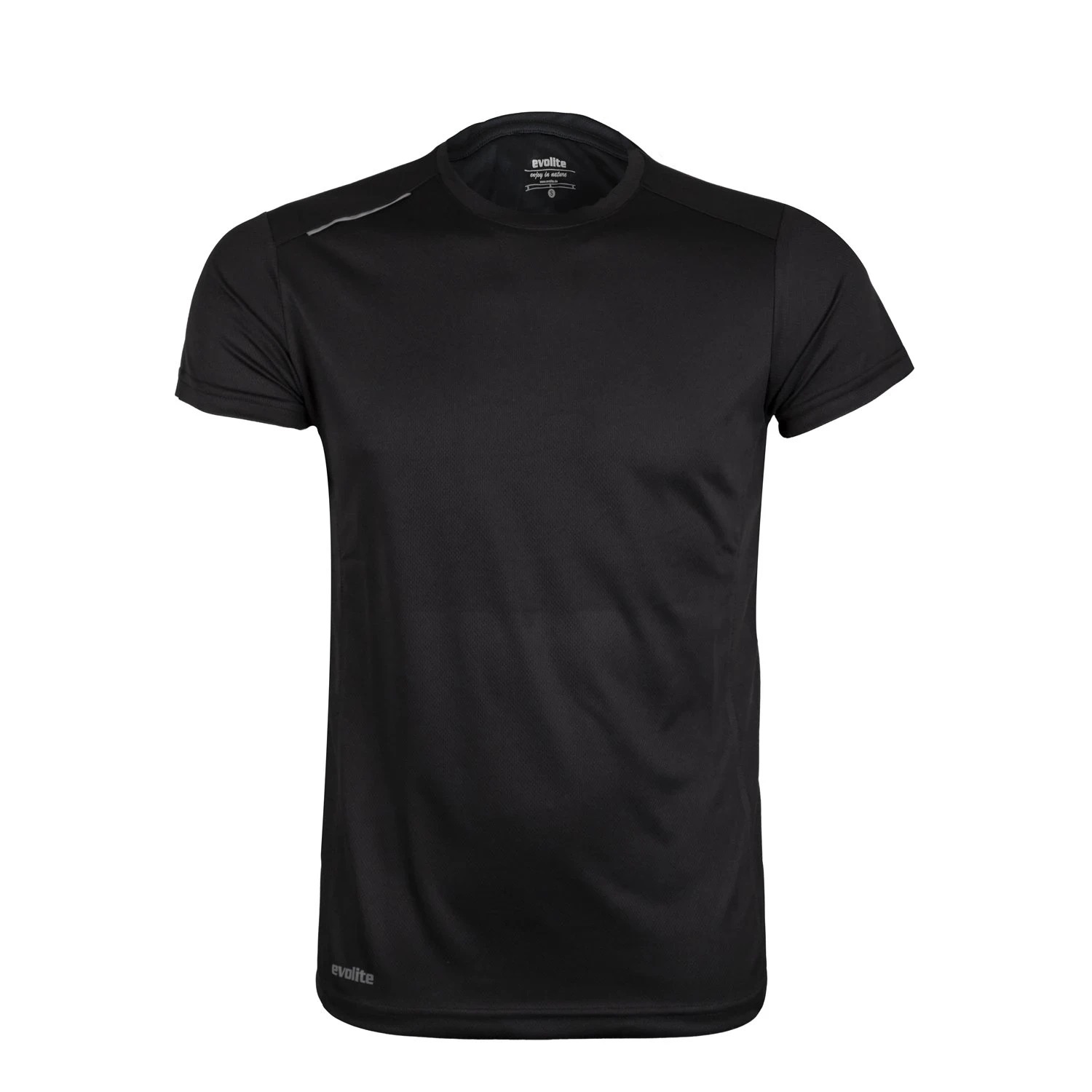 Evolite Netdry Termal T-shirt - Siyah