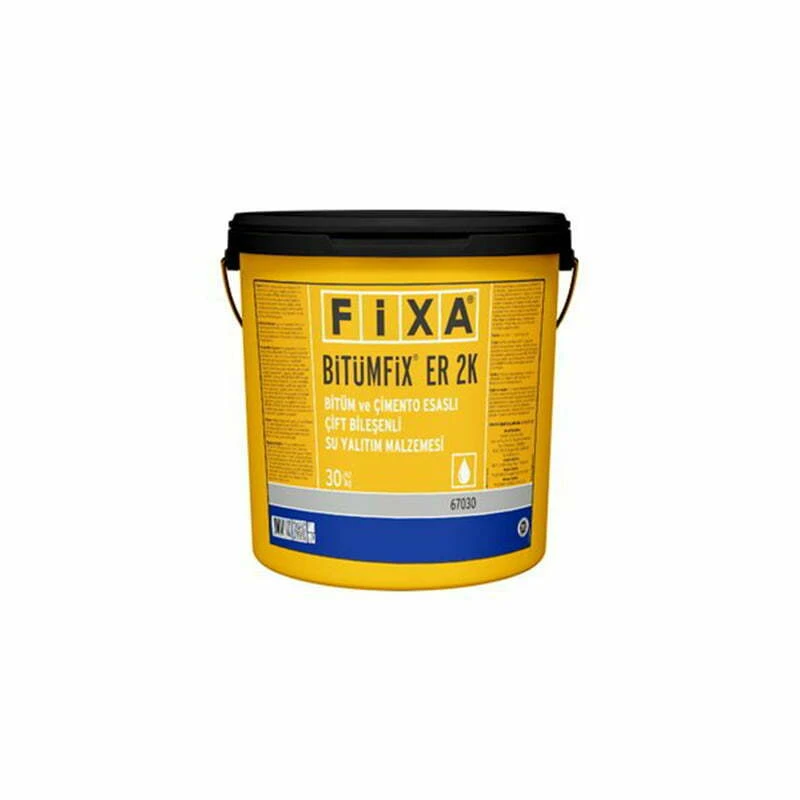 Fixa Bitumfix Er 2k Yalıtım Malzemesi 30 Kg