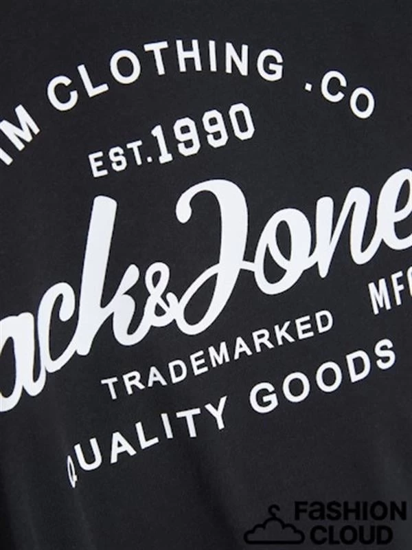 Jack & Jones Askılı Plaj T-Shirt  - Siyah 2XL Beden