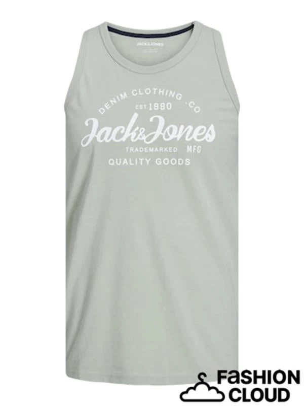 Jack & Jones Askılı Plaj T-Shirt - Yeşil M Beden