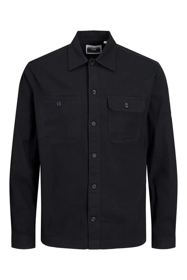 Jack & Jones Ceket Gömlek  - Siyah 2XL Beden