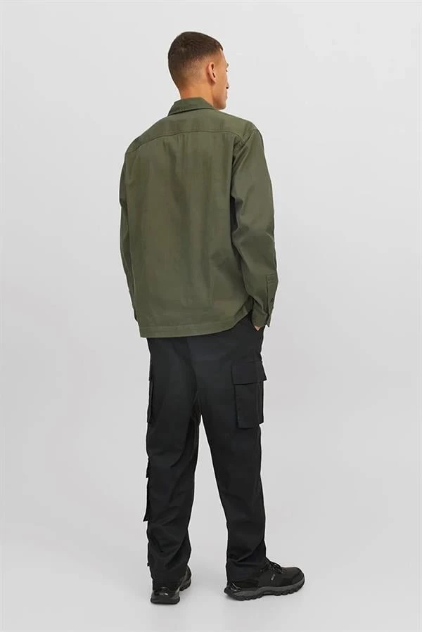 Jack & Jones Ceket Gömlek  - Hakİ XL Beden