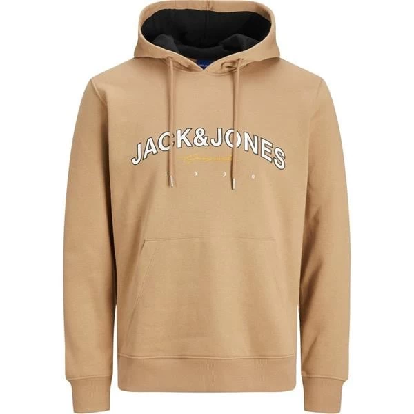 Jack & Jones Baskılı Kapüşonlu Originals - Tigers Eye XL Beden