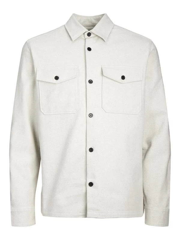 Jack & Jones Comfort Fit Erkek Ceket Gömlek - Gri M Beden