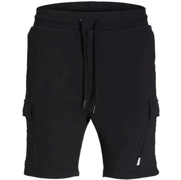 Jack & Jones Penye Kargo Şort - Siyah XL Beden