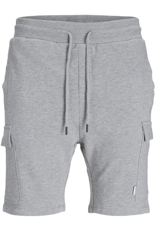 Jack & Jones Penye Kargo Şort  - Gri 2XL Beden