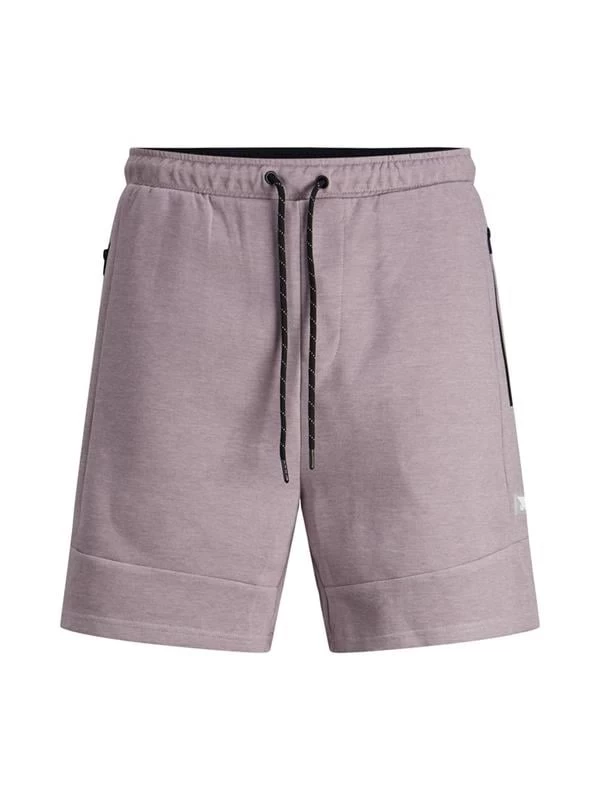 Jack & Jones Dalgıç Kumaş Penye Şort - Mürdüm XL Beden