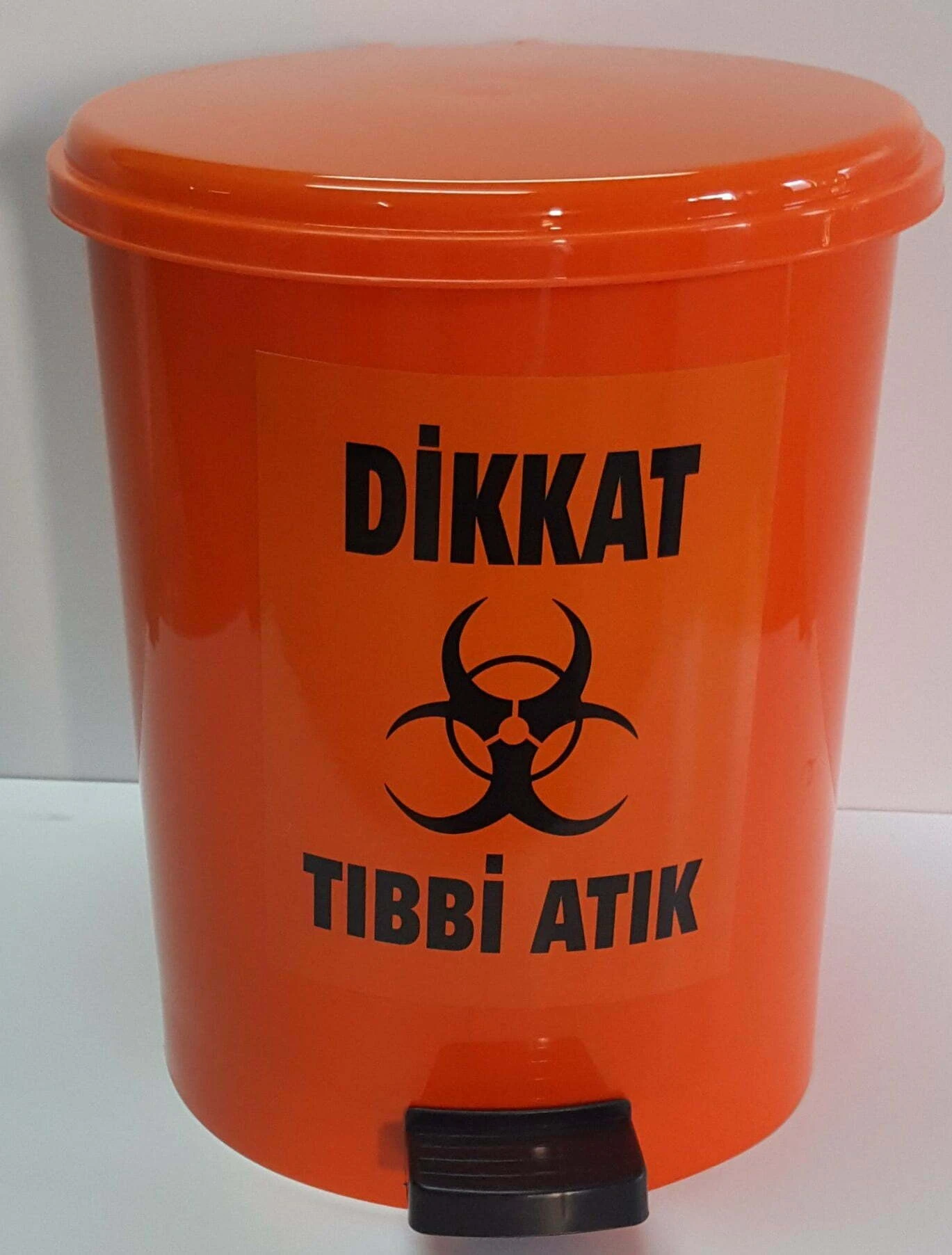 40 Lt Everplast Tıbbı Atık Kovası Pedallı