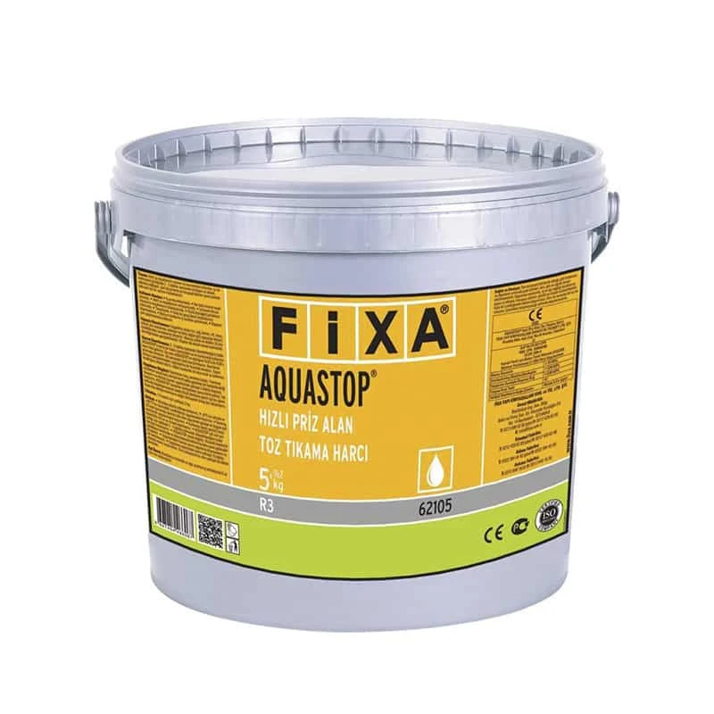 5 Kg Fixa Aquastop Hızlı Priz Alan Toz Tıkama Harcı