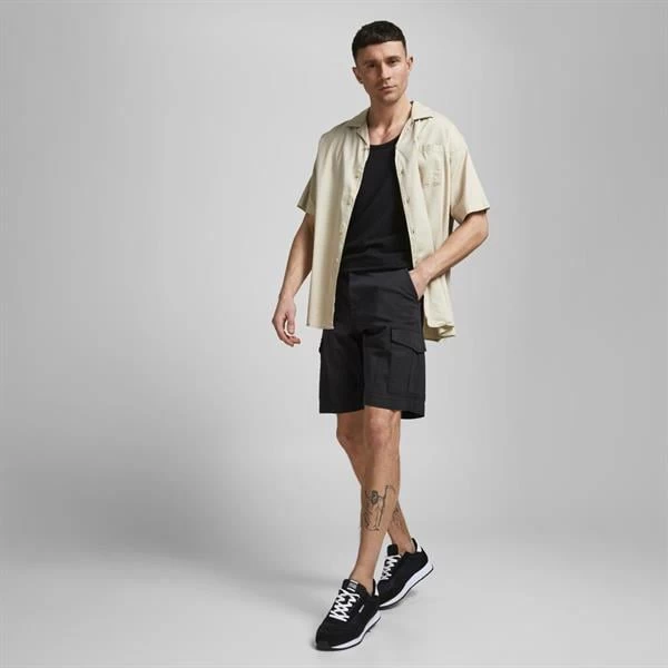 Jack & Jones Kargo Şort - Siyah XL Beden