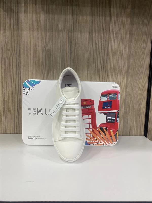 Kuum Sneaker  Beyaz - Beyaz 36 Numara