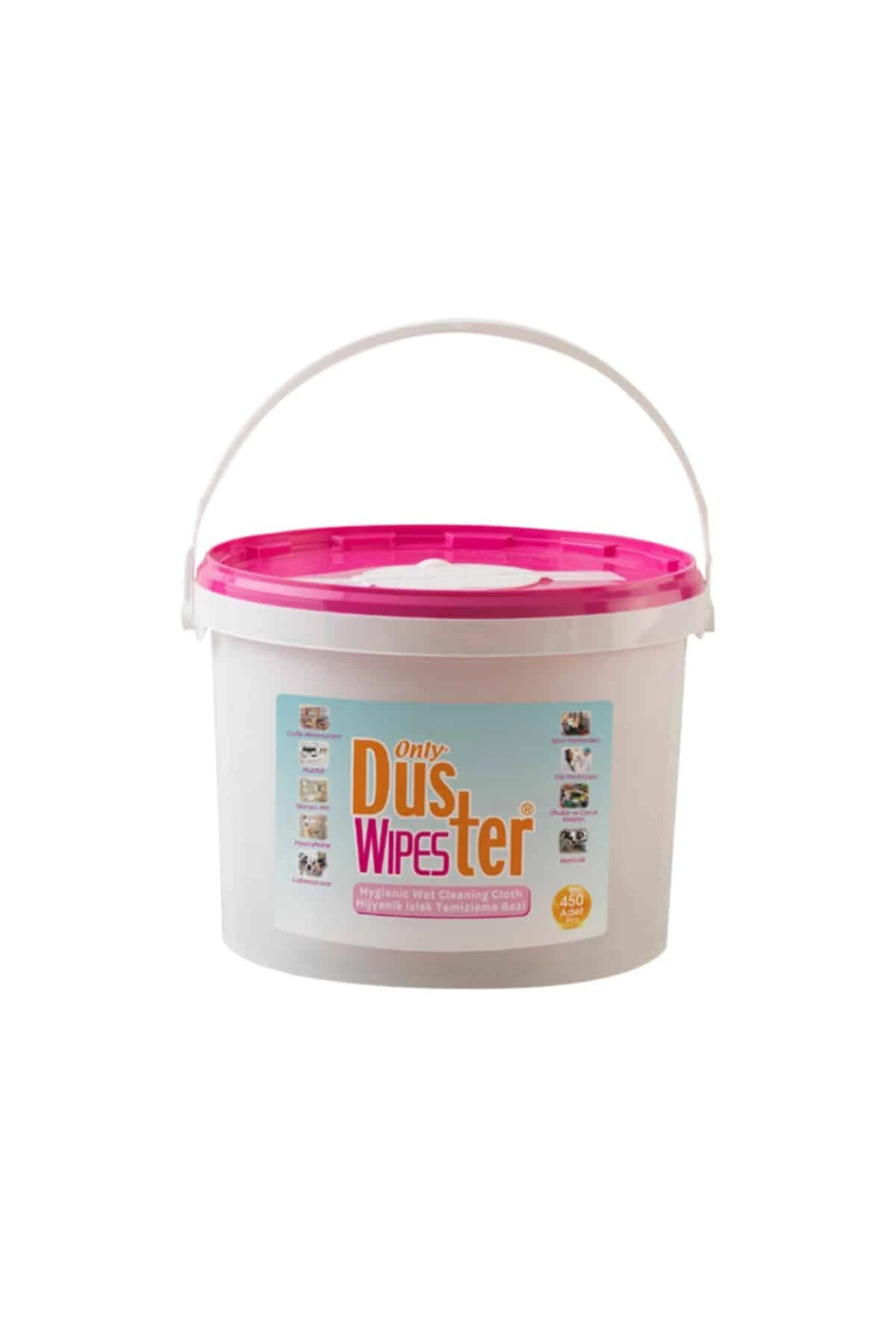 Only Duster Wipes Antibakteriyel Temizlik Bezi 450’li Paket
