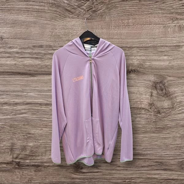 Kapüşonlu Kadın Eşofman Üst Yeşil - Renk: Pembe, Beden: Xlarge