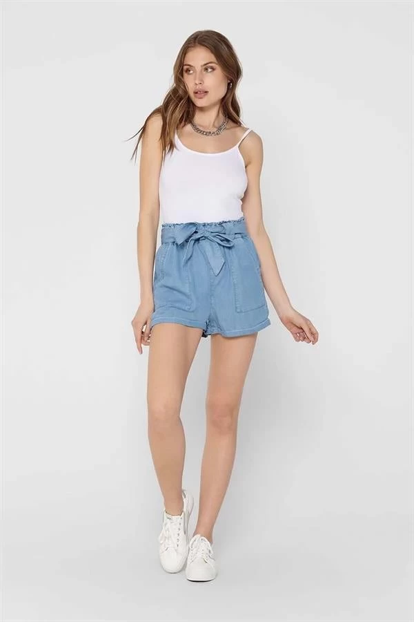 Only İp Askılı Body Bluz - Beyaz S Beden