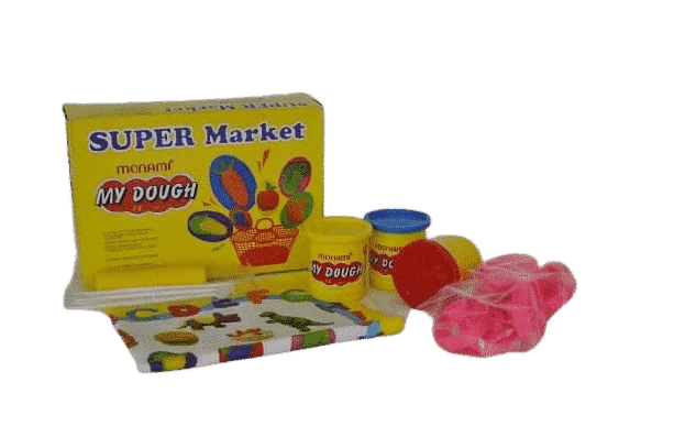 Monami My Dough Oyun Hamuru Süper Market
