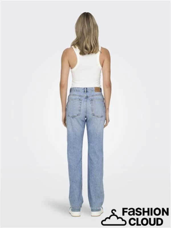 Only Mom Jean Kadın Pantolon  - Açık Mavi 30-32