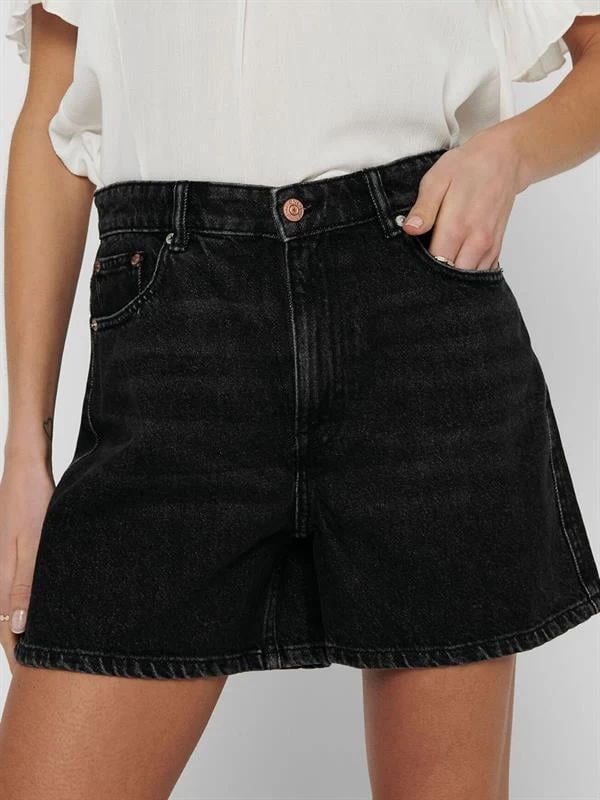 Only Mom Şort - Gri XS Beden