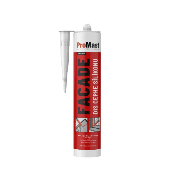 Promast PMS-455 Facade Dış Cephe Silikonu Siyah 310 ml