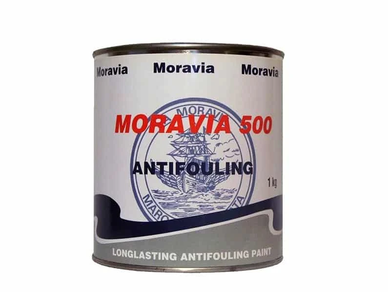 25 Kg Moravia 500 Long Lasting Zehirli Boya Kırmızı