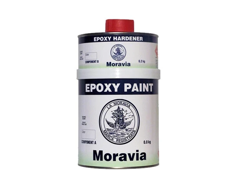 0,75 Lt Moravia Morapox Epoksi Son Kat Boya Ral 9010 Beyaz