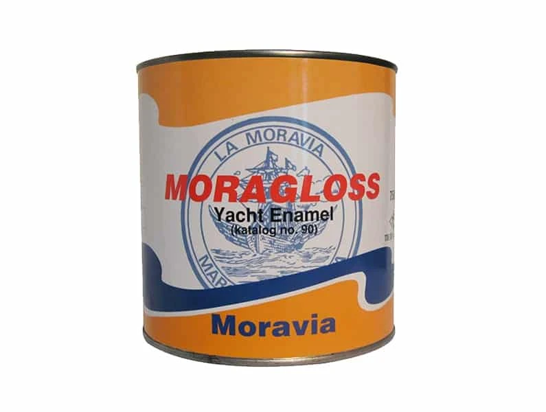 0,75 Lt Moravia Moragloss Sentetik Son Kat Boya Boncuk Mavi