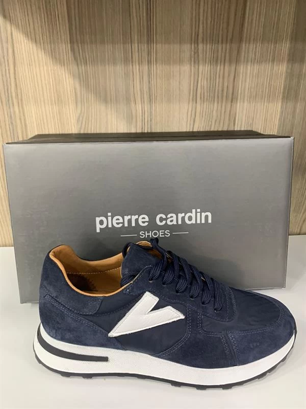 Pierre Cardin Softshell Ve Deri Karışımlı Yürüyüş Ayakkabı - Lacivert 42