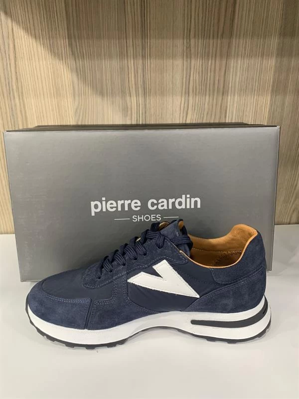 Pierre Cardin Softshell Ve Deri Karışımlı Yürüyüş Ayakkabı - Lacivert 42