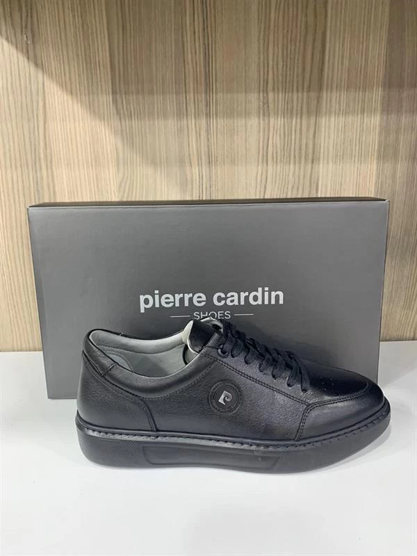 Pierre Cardin Hakiki Deri Erkek Ayakkabı - Siyah 43