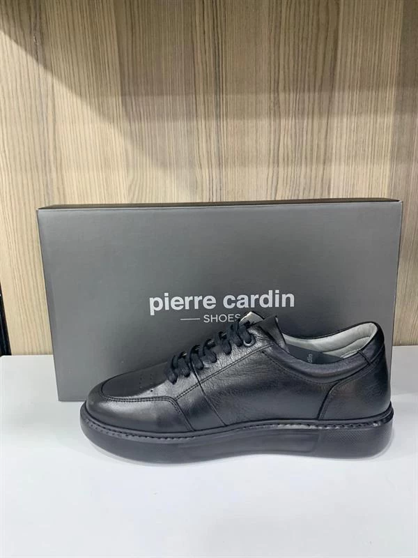 Pierre Cardin Hakiki Deri Erkek Ayakkabı - Siyah 43
