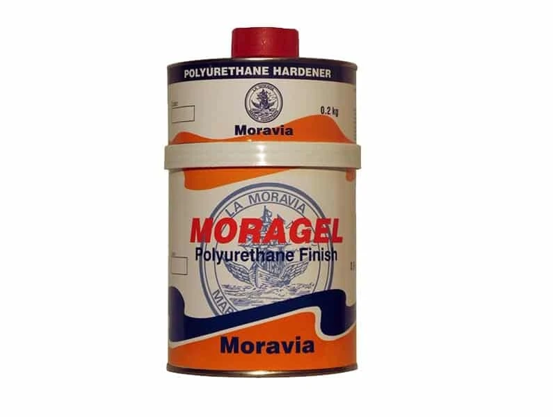 20 Kg Moravia Moragel Poliüretan Son Kat Boya Kırık Beyaz
