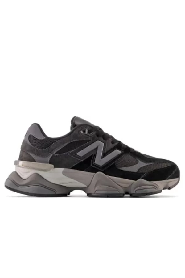 New Balance Unisex Spor Günlük Ayakkabı Beyaz Beyaz Beyaz Beyaz Beyaz U9060blk - Renk: U9060blk, Beden: 41.5